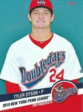 2019 New York-Penn League Top Prospects (Pick Your Cards)