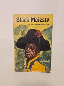 Black Majesty: The Slave Who Became a King by John Vandercook (Scholastic 1966) - Picture 1 of 9