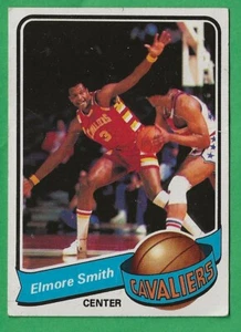 1979-80 TOPPS BASKETBALL CARD #117 ELMORE SMITH VG+ - Picture 1 of 1