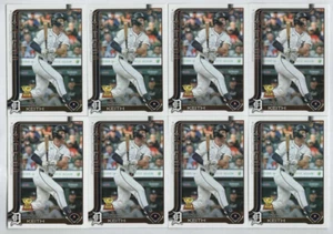 (8) LOTE DE COPA DE NOVATO ALL-STAR SERIE 1 TOPPS COLT Keith 2025 #180 tigres detroit⚾ - Imagen 1 de 1