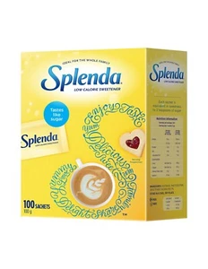100 Pack Splenda Sachets x 1 - Picture 1 of 1