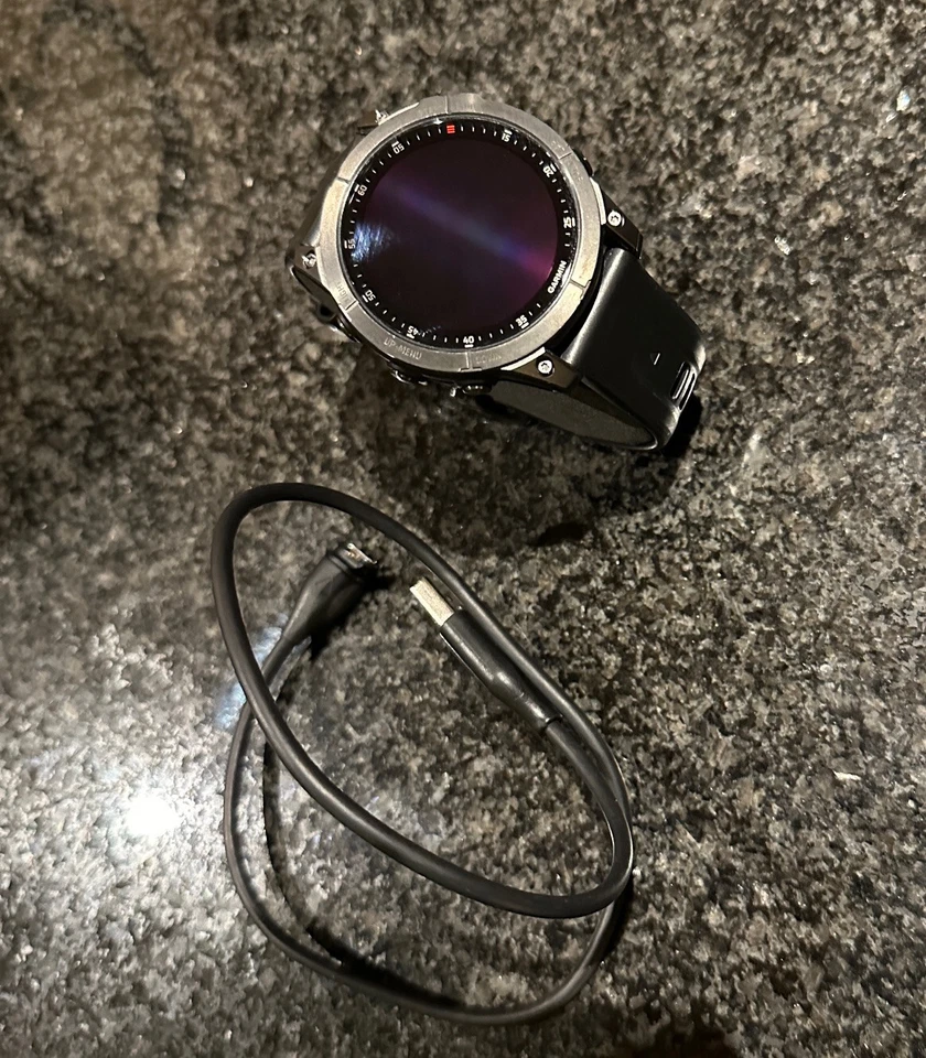 Garmin epix gen 2 sapphire titanium, 10 Tage  in gebraucht  - Bild 1 von 3