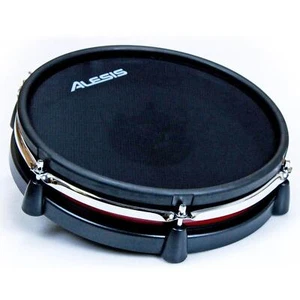 Almohadilla de batería electrónica de malla de doble zona Alesis de 10" para gatillo Command X Mesh Kit - Imagen 1 de 6