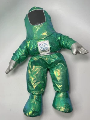 Jumbo 13” Intel Pentium II Astronaut "Bunny People" Microchip Ad 90s Plush - Image 1 of 2