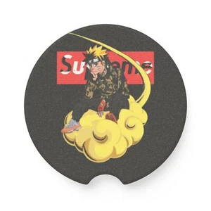 Sottobicchiere auto Naruto Hypebeast pietra ollare Naruto arte accessorio auto merce anime - Foto 1 di 9