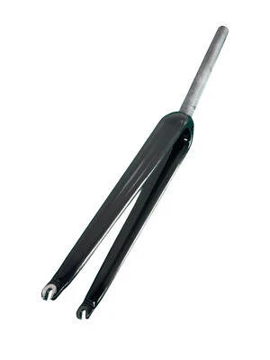1-1/8 in Full Carbon Rigid Fork 650C/700C Gravel Road Bike Racing Fork C Brake - Image 1 of 4