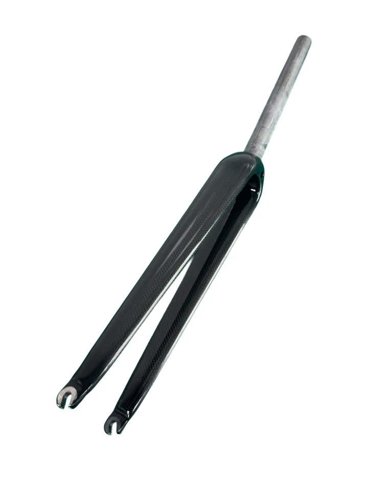 1-1/8 in Full Carbon Rigid Fork 650C/700C Gravel Road Bike Racing Fork C Brake - Image 1 of 4