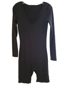 Black One Piece Jumpsuit - Picture 1 of 2