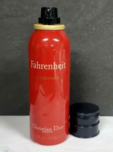 dior fahrenheit deodorant