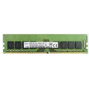 New Hynix 32GB DDR4 3200MHz PC4-25600 2RX8 UDIMM Memory Ram HMAA4GU6AJR8N - Picture 1 of 4