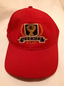 JW Werner Cup Ahead Golf Hat Cap Adjustable - Picture 1 of 3