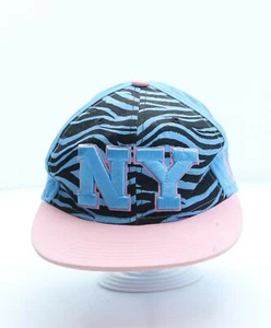 Golddigga Girls Blue Cotton Snapback One Size - Picture 1 of 10