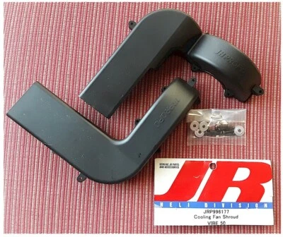 Vintage RC JR Heli Helicopter JRP996177 96177 Cooling Fan Shroud Vibe 50 OldStok - Image 1 of 2