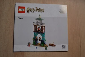 LEGO Harry Potter Bauanleitung - 76420 Trimagisches Turnier - Bild 1 von 1
