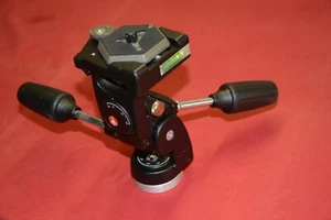 Manfrotto 029 - Three Way Pan Head - Model 29 - Picture 1 of 4