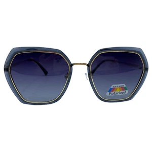 POLARIZED SUNGLASSES GIOVANNI WOMEN FASHION 50512 blue purple lenses - Bild 1 von 4
