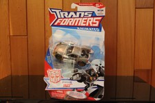 Transformers Animated Silver Freeway Jazz 