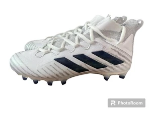 New Adidas Freak Ultra Primeknit Boost Football Cleats Size 11.5 White FX1299 - Picture 1 of 8