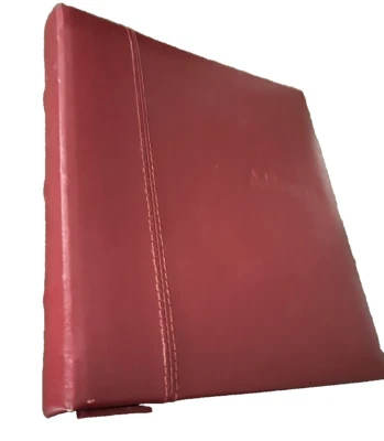 Lote de libreta de direcciones vintage con sello incluye páginas, índices, calendario, etc. Foto 1 de 4