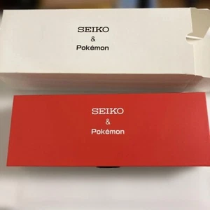 Seiko Beams Pokemon Watch Pikachu Limited to 1200 pieces Rare New from Japan - Picture 1 of 6