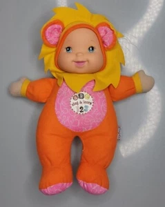 Goldberger~SING & LEARN~ABC's~COUNTING~Plush Developmental Doll~Crackles~Squeeks - Picture 1 of 4