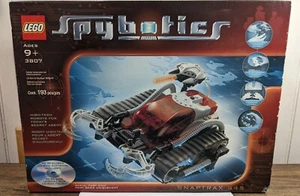 Vintage Lego! SEALED! Spybotics Technojaw T55 AND 3807 Snaptrax S45 !   - Picture 1 of 6