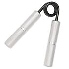 Finger Exercise Forearm Adjustable Resistance Silver 100LBS