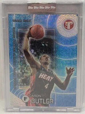 02-03 Topps Pristine Uncirculated Common Rookie Refractor Caron Butler #342/1899 - Image 1 of 2
