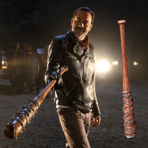 UK Seller The Walking Dead Negan's Lucille Bat Cosplay Foam Prop Replica 1:1 - Picture 1 of 2
