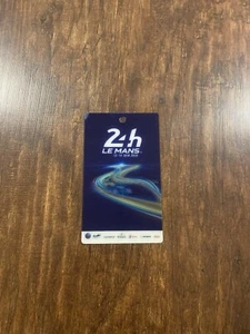 Le Mans Lègende Accèss 2020 24 horas laminado - Legends Access VIP Pass - Imagen 1 de 5