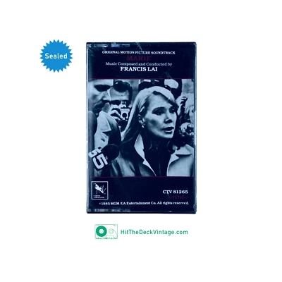 Marie Soundtrack Cassette Tape (1985) Varese Sarabande Francis Lai SEALED - Image 1 of 3