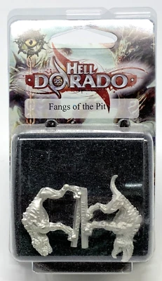 Hell Dorado: Lost - Fangs of the Pit (1 модель) НОВЫЙ В КОРОБКЕ МЕТАЛЛИЧЕСКИЙ МИНИ ШИФР STUDIOS - Изображение 1 из 2