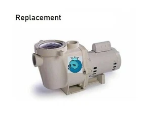 011514 -WhisperFlo HighPerformance 1.5HP Pool Pump replacement PC&G-Nidec - Picture 1 of 4