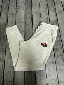 NWT Women’s Antigua San Francisco 49ers Joggers XL Oatmeal X-large Lounge Pants - Picture 1 of 12