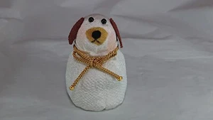 Muñeca de peluche Kimono tela perro blanco en Japón - Imagen 1 de 14