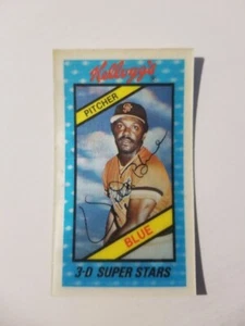 VIDA BLUE 1980 KELLOGG'S BASEBALL KARTE #42 SAN FRANCISCO GIANTS - Bild 1 von 2