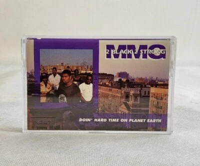 2 Black 2 Strong MMG –Doin' Hard Time On (Cassette Tape ,1991, Clappers Records) - Image 1 of 4