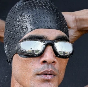 Water Sun & Sun Air Cushion Goggles with Case Adult - Picture 1 of 4