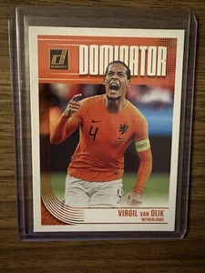 Virgin Van Dijk 2018-19 Donruss Dominator #D-12 - Bild 1 von 2