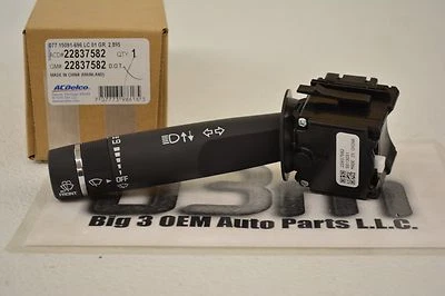 ACDelco GM Multifunction Switch Headlight Turn Signal Wipers new OEM 84049754 - Image 1 of 2