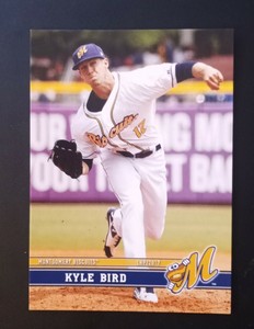 2017 Grandstand Montgomery Biscuits Kyle Bird #17