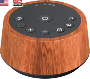 Sleep White Noise Sound Machines 25 Soothing Sounds 32 Volume Levels 5 Timers an - Picture 1 of 7