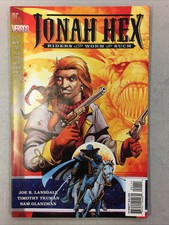 JONAH HEX RIDERS OF THE WORM AND SUCH #1 DC VERTIGO TIMOTHY TRUMAN COVER 1995