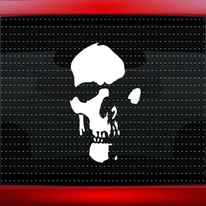 Calcomanía de vinilo Skull #1 sombra cool para camión ventana 4x4 ¡elevada 20 colores! - Imagen 1 de 1