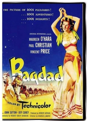 Bagdad 1949 DVD - Maureen O'Hara, Vincent Price, Paul Christian - Image 1 of 4