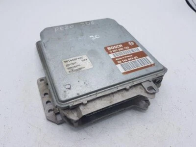 PEUGEOT 306 Break 7E, N3, N5 9614467480 0261200732 Engine Control Unit 25479074 - Immagine 1 di 3