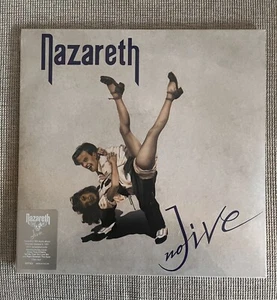 No Jive By Nazareth 2011 Remaster Clear (Vinyl LP, 2019) BRAND NEW! - Picture 1 of 2