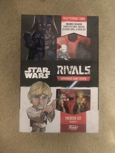 Star Wars Rivals Expandable Game System Premier Set Series 1 Funko Games NEW - Picture 1 of 1