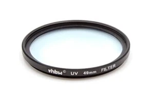 Kamera UV Schutzfilter mit Innen- und Aussengewinde für 49mm Objektivgewinde - Bild 1 von 3
