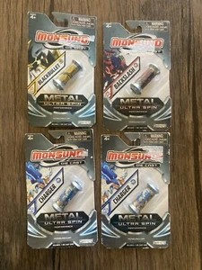 Monsuno Die Cast Metal Ultra Spin Performance Core Lot of 4 NIP Sealed - Picture 1 of 2